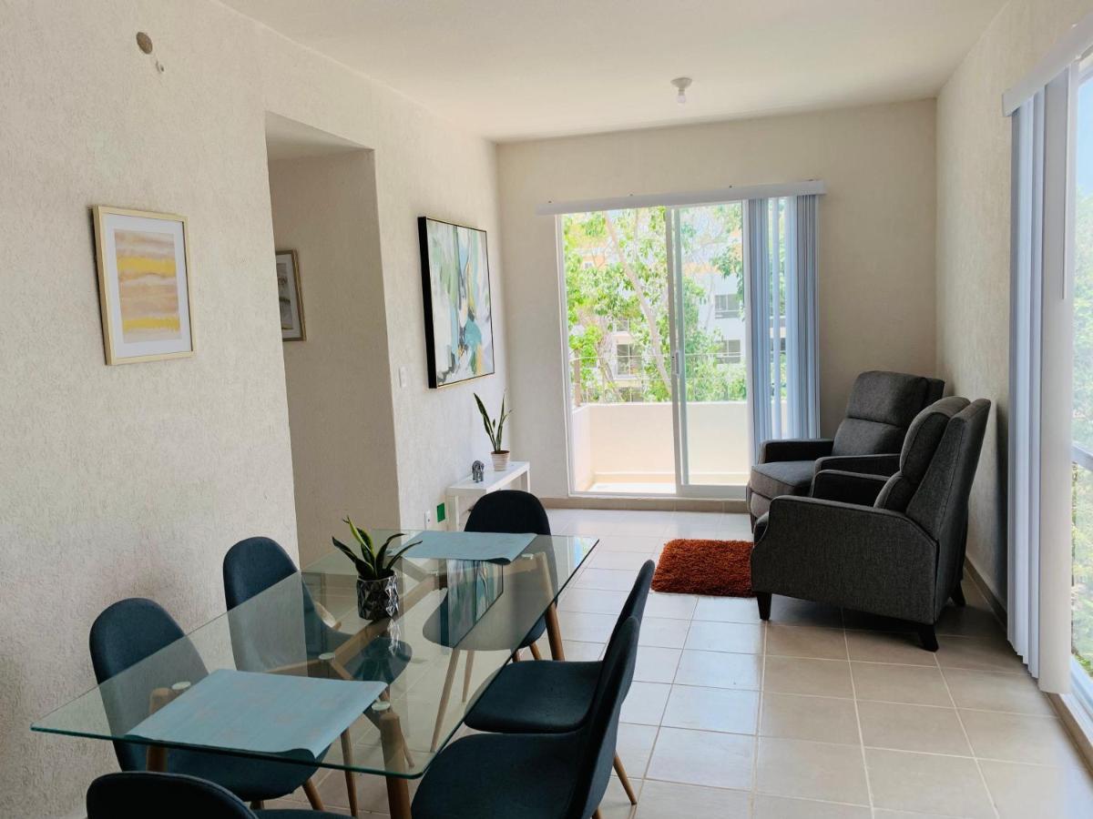 Franks House Apartment "Shared House" แคนคูน ภายนอก รูปภาพ
