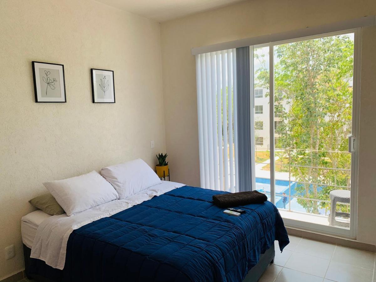 Franks House Apartment "Shared House" แคนคูน ภายนอก รูปภาพ