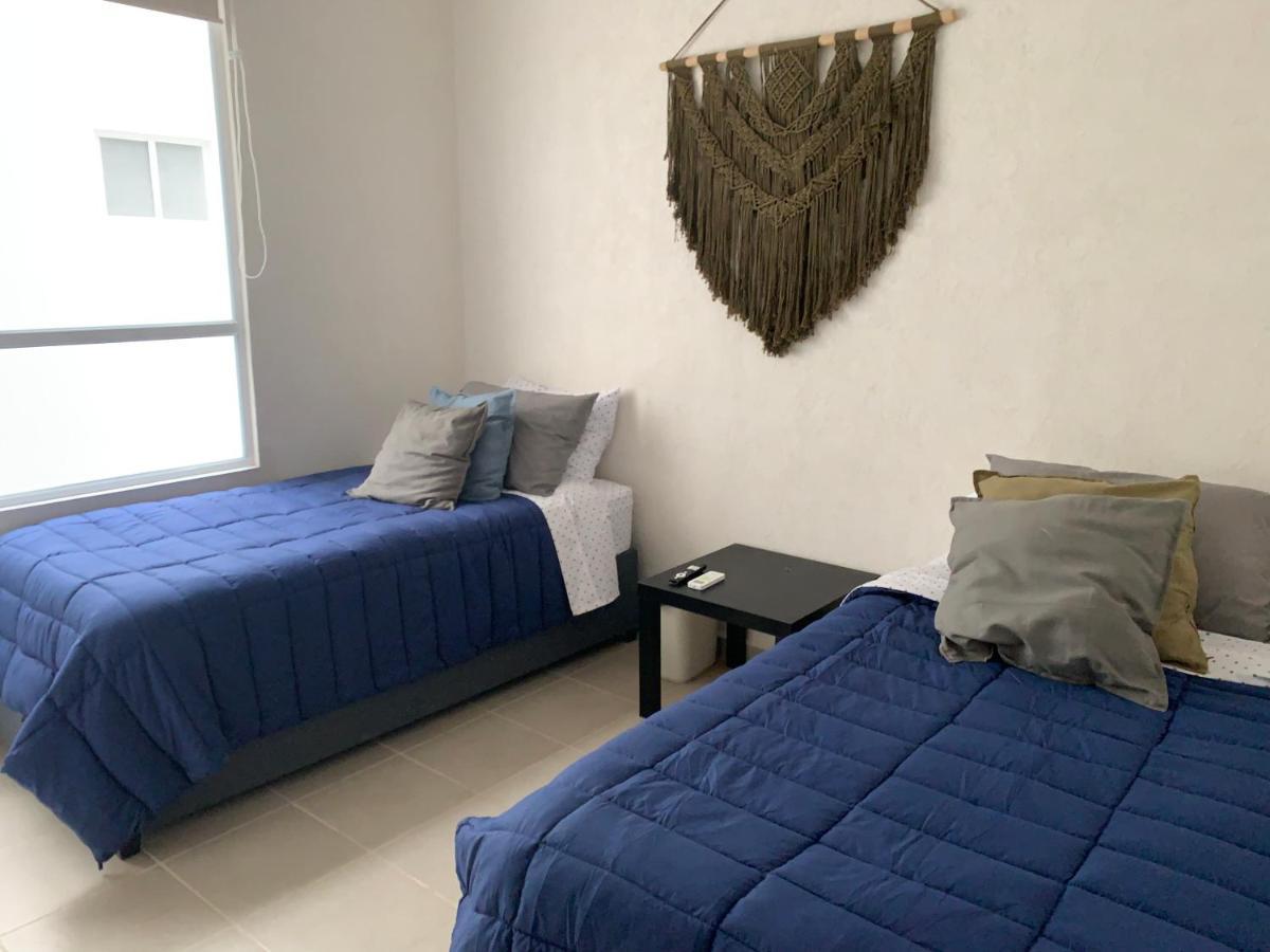 Franks House Apartment "Shared House" แคนคูน ภายนอก รูปภาพ