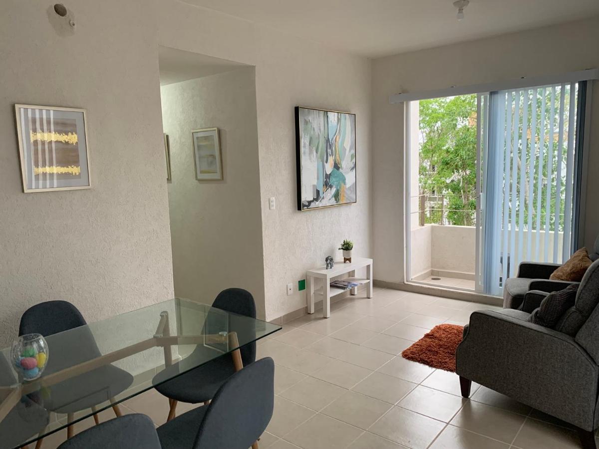 Franks House Apartment "Shared House" แคนคูน ภายนอก รูปภาพ