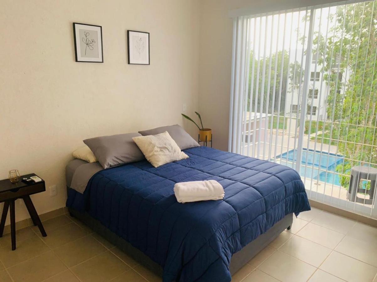 Franks House Apartment "Shared House" แคนคูน ภายนอก รูปภาพ