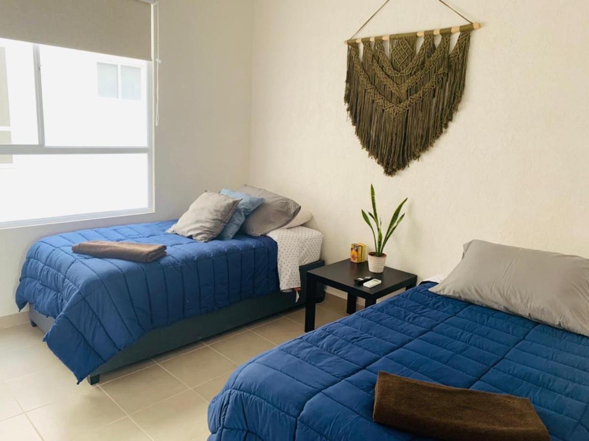 Franks House Apartment "Shared House" แคนคูน ภายนอก รูปภาพ