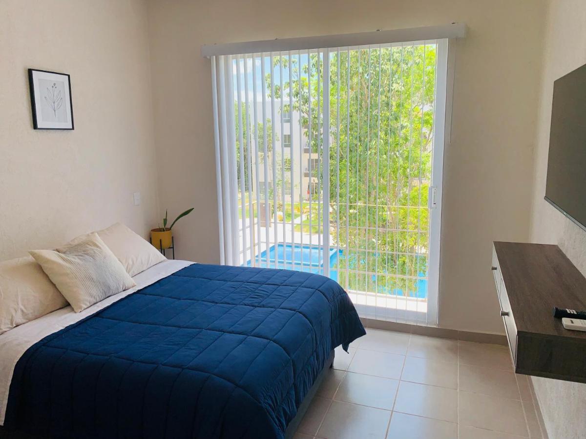 Franks House Apartment "Shared House" แคนคูน ภายนอก รูปภาพ