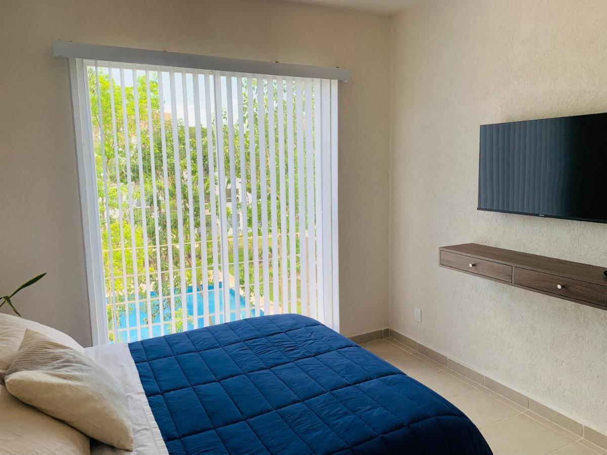 Franks House Apartment "Shared House" แคนคูน ภายนอก รูปภาพ