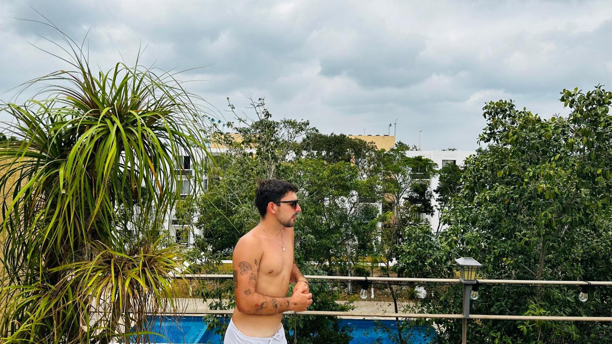 Franks House Apartment "Shared House" แคนคูน ภายนอก รูปภาพ